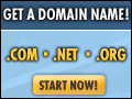 Dot Com Domains Now $1.99